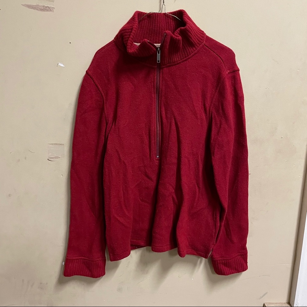 Banana Republic Half-Zip Sweater
